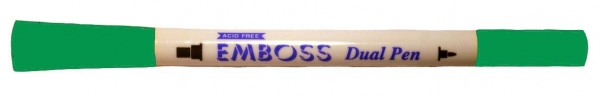 Emboss Pen Emerald